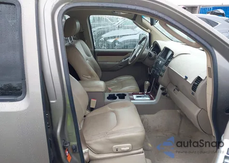 2008 Nissan Pathfinder Le V8 z USA, uszkodzony, nr VIN 5N1BR18AX8C606011